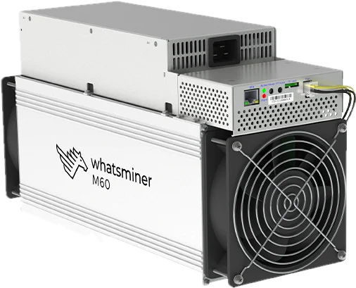 MicroBT Whatsminer M60 162-166 TH/s