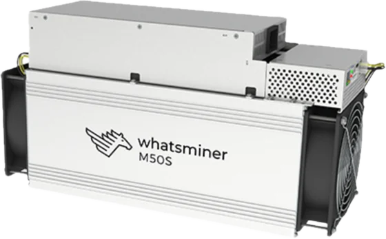 MicroBT Whatsminer M50S++ 146-148 TH/s