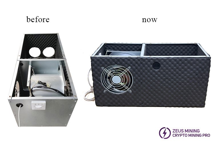 universal miner silencer
