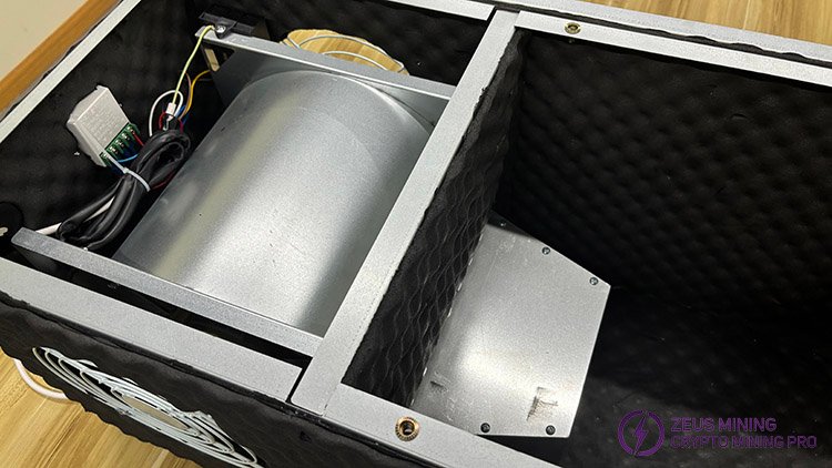 Antminer s19j pro silencer