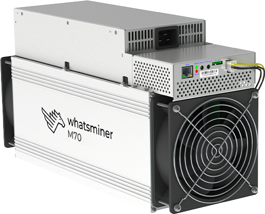 MicroBT Whatsminer M70 218 TH/s