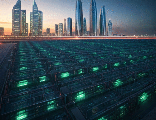 Marathon Digital Energizes 200MW Bitcoin Mining Facility in Abu Dhabi, Expanding Global Footprint