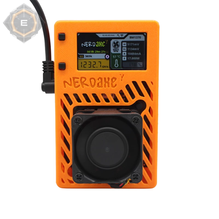 NerdAxe Gamma 601 Bitcoin Miner Home