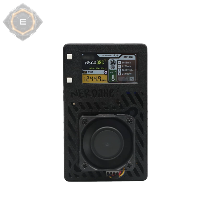 NerdAxe Gamma 601 Bitcoin Miner Home - Image 3