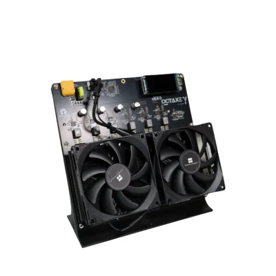 NerdMiner NerdOCTAxe Rev 3.1 Bitcoin Miner