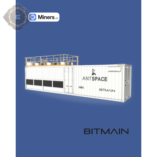 Bitmain Antspace HW hydro container