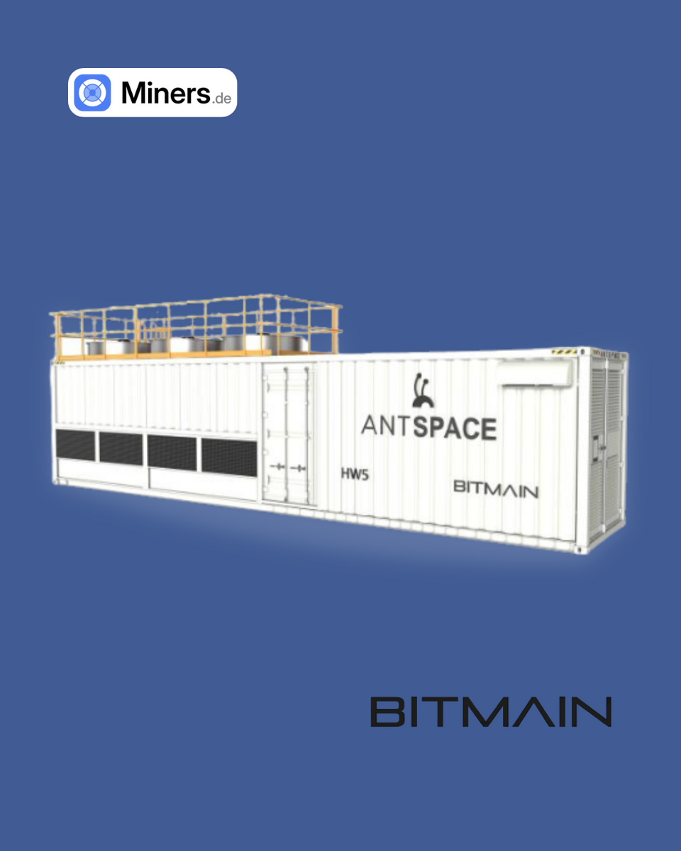 Bitmain Antspace HW hydro container