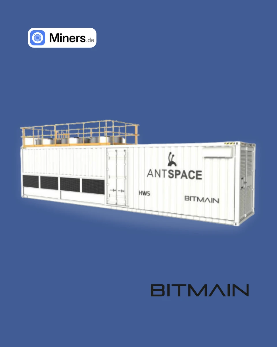 Bitmain Antspace HW hydro container